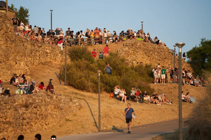 Fotos: Almaz&aacute;n re&uacute;ne astronom&iacute;a, patrimonio y cultura bajo el eclipse