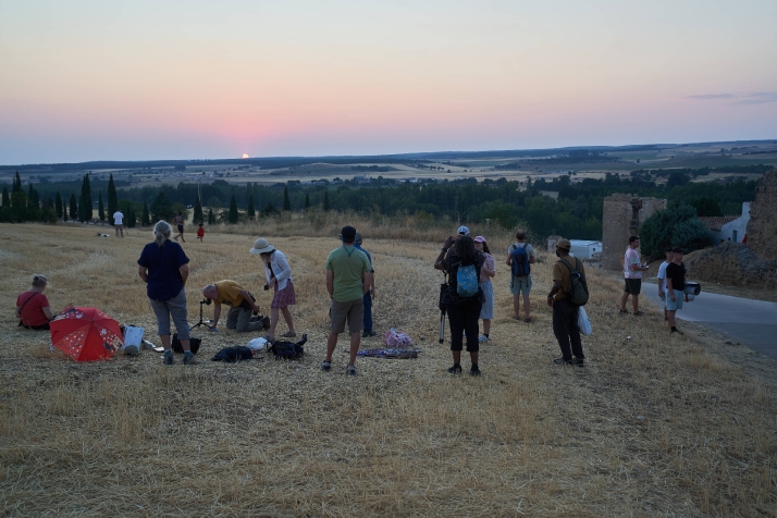 Fotos: Almaz&aacute;n re&uacute;ne astronom&iacute;a, patrimonio y cultura bajo el eclipse