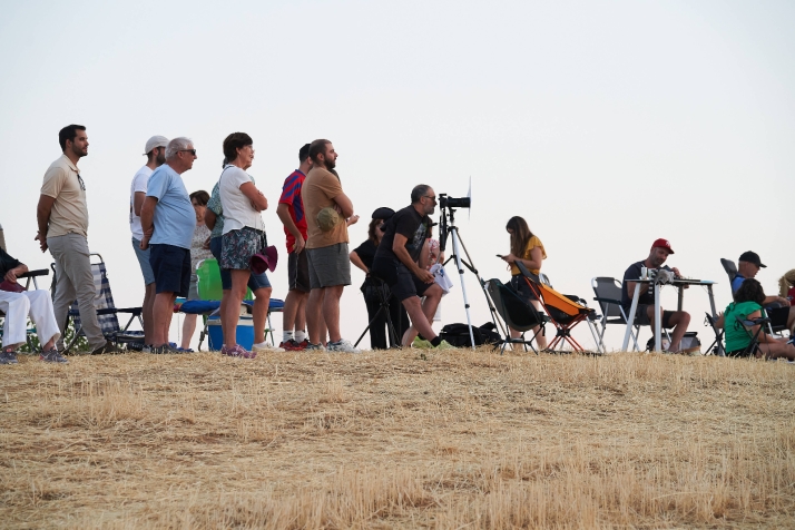 Fotos: Almaz&aacute;n re&uacute;ne astronom&iacute;a, patrimonio y cultura bajo el eclipse