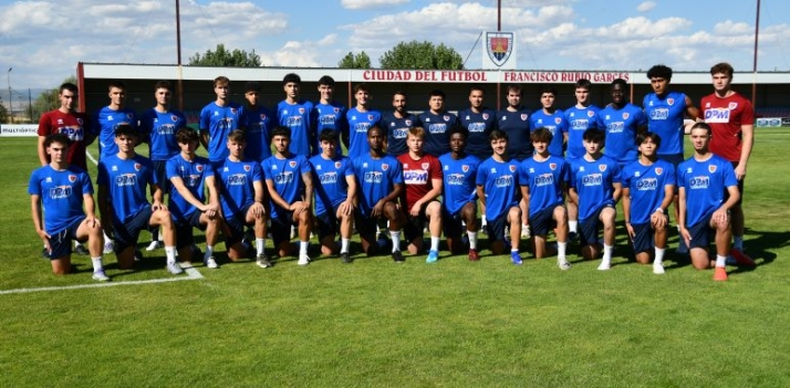 El Numancia B arranca la pretemporada y define su calendario de amistosos 