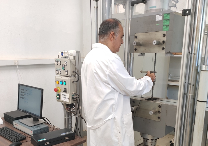 Los laboratorios de la Junta elevan sus ensayos de calidad en 2025