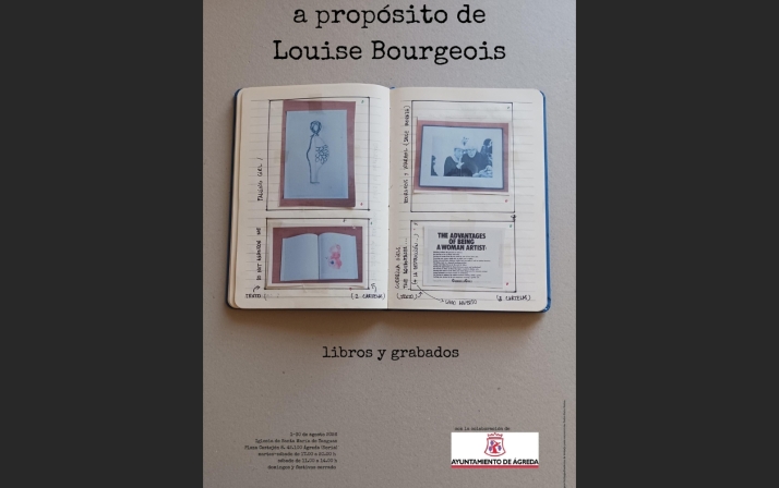 La delicadeza de las obras de Louise Bourgeois restringe su visita en Ágreda