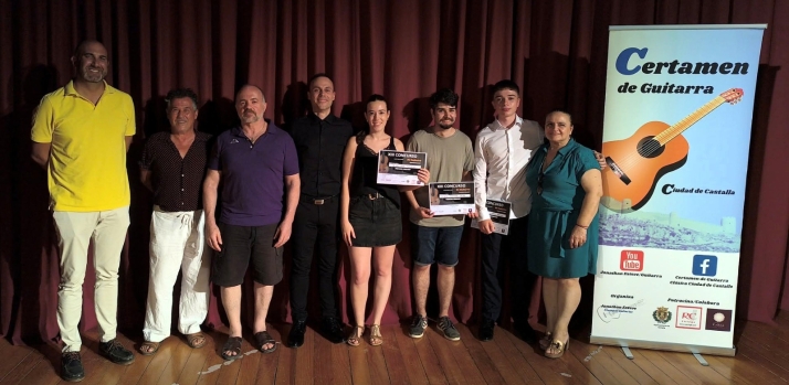 La soriana Laura Poza gana el Concurso de Guitarra de Castalla