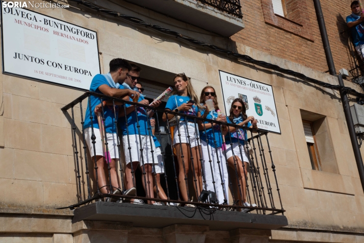 Fiestas de la Juventud Ólvega 2026