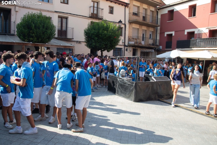 Fiestas de la Juventud Ólvega 2026
