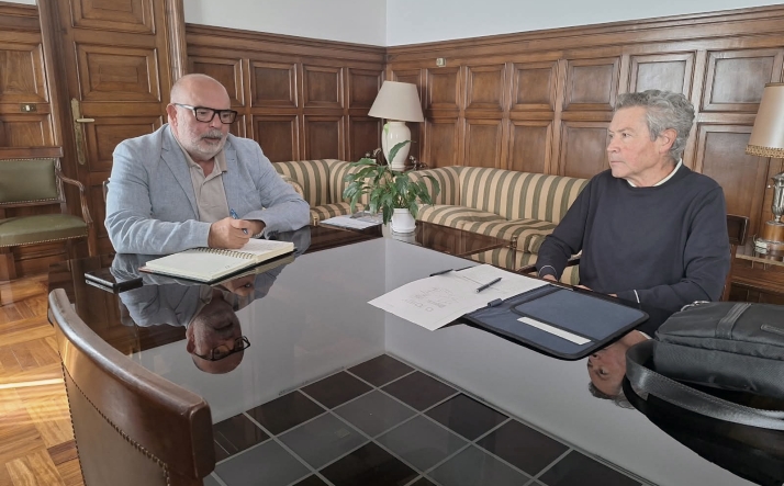 Nuevas obras de seguridad en el gasoducto de Aranda a Soria
