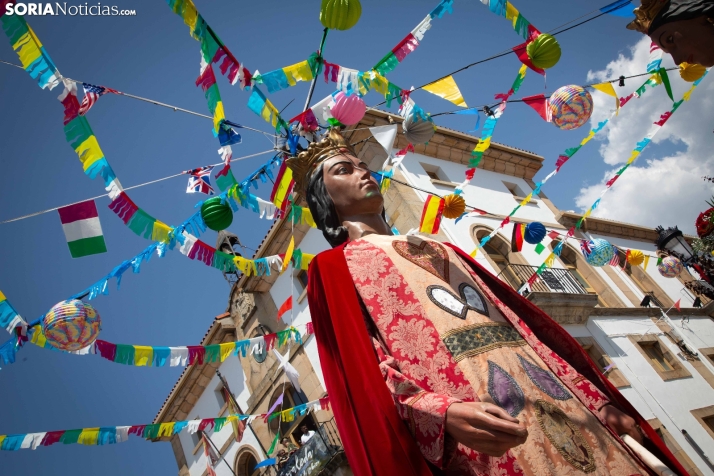 Covaleda, preparada para vivir sus fiestas: Las peñas son la base de todo