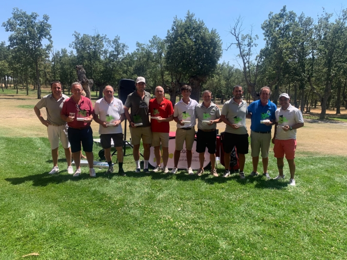 Bruno Lázaro se impone en la prueba del Circuito de Golf de Castilla y León en Soria