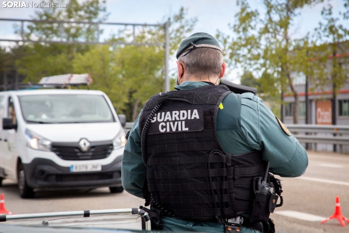 La Guardia Civil detiene a dos personas en una investigación por presuntos delitos sexuales contra un menor
