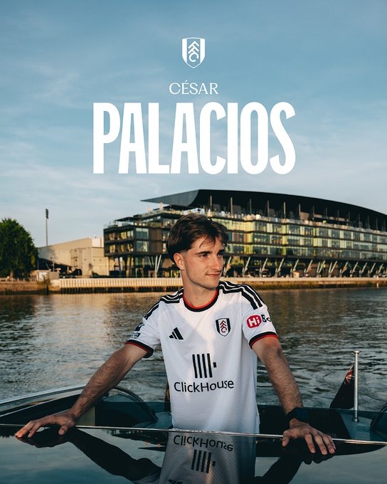 César Palacios deja el Real Madrid y firma por el Fulham