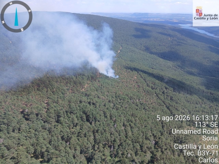 Prohibidas barbacoas y el uso de maquinaria en el monte por riesgo extremo de incendio