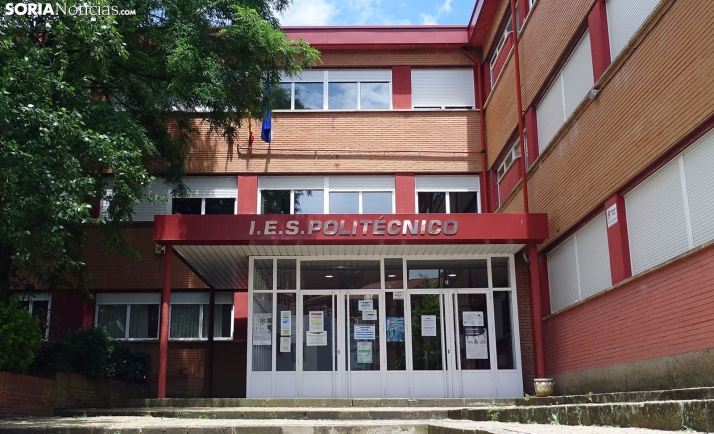 Una alumna del IES Politécnico,  galardonada con el Premio el Extraordinario de Bachillerato de Castilla y León