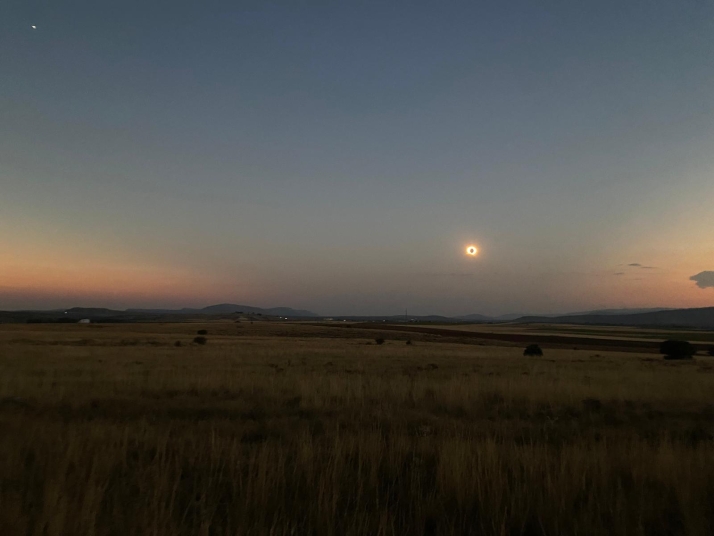Eclipse total de Sol en Soria: 102 segundos de oscuridad y un recuerdo para toda la vida