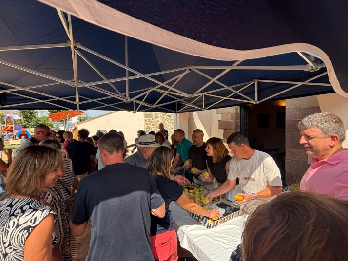 Ólvega celebra el Día de la Pera, una tradición centenaria
