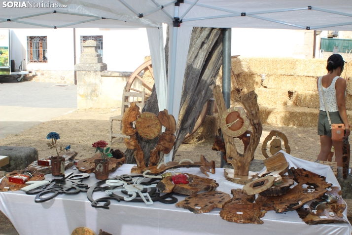 En im&aacute;genes: Valdeavellano de Tera vuelve a presumir de su mantequilla con su tradicional feria