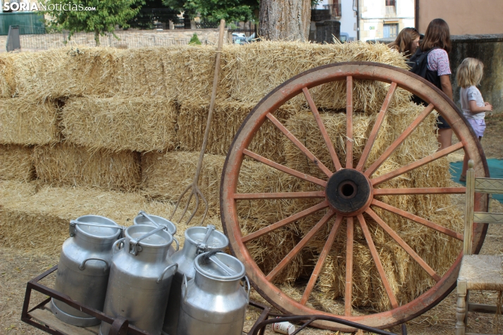 En im&aacute;genes: Valdeavellano de Tera vuelve a presumir de su mantequilla con su tradicional feria