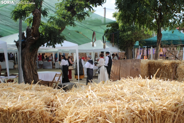 En im&aacute;genes: Valdeavellano de Tera vuelve a presumir de su mantequilla con su tradicional feria