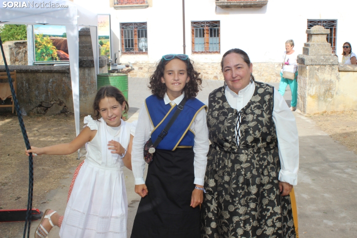 En im&aacute;genes: Valdeavellano de Tera vuelve a presumir de su mantequilla con su tradicional feria