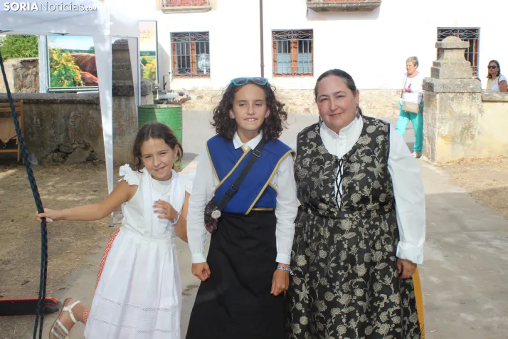 En im&aacute;genes: Valdeavellano de Tera vuelve a presumir de su mantequilla con su tradicional feria