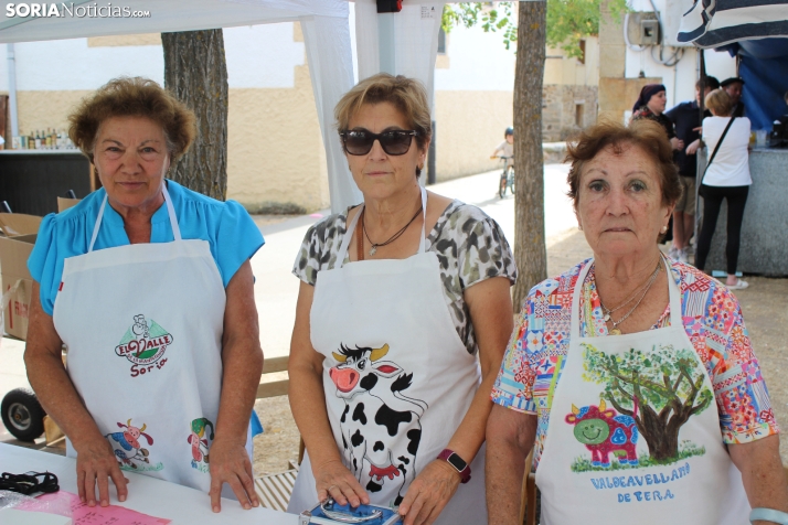En im&aacute;genes: Valdeavellano de Tera vuelve a presumir de su mantequilla con su tradicional feria