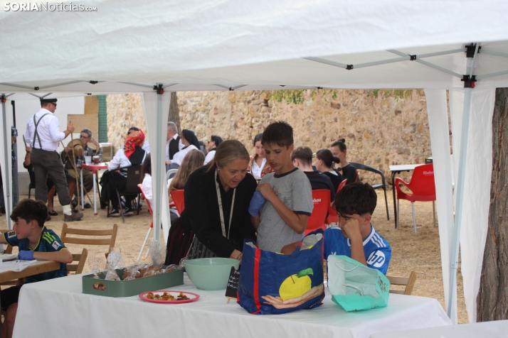 En im&aacute;genes: Valdeavellano de Tera vuelve a presumir de su mantequilla con su tradicional feria