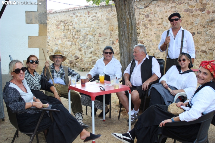 En im&aacute;genes: Valdeavellano de Tera vuelve a presumir de su mantequilla con su tradicional feria