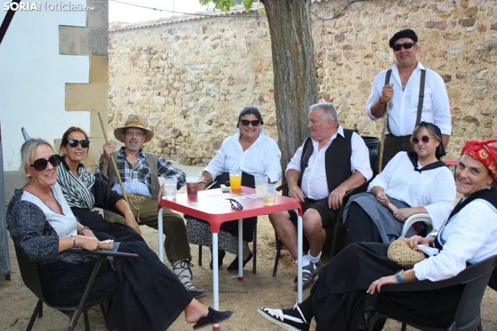 En im&aacute;genes: Valdeavellano de Tera vuelve a presumir de su mantequilla con su tradicional feria