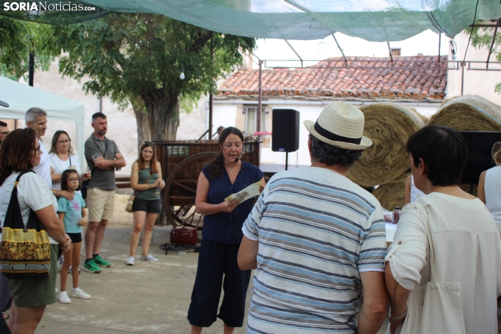 En im&aacute;genes: Valdeavellano de Tera vuelve a presumir de su mantequilla con su tradicional feria