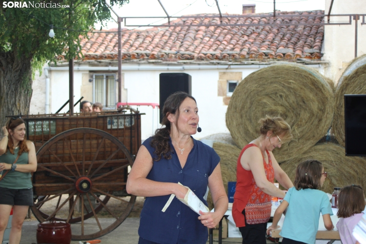 En im&aacute;genes: Valdeavellano de Tera vuelve a presumir de su mantequilla con su tradicional feria