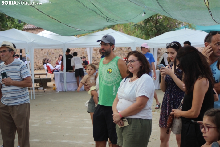 En im&aacute;genes: Valdeavellano de Tera vuelve a presumir de su mantequilla con su tradicional feria