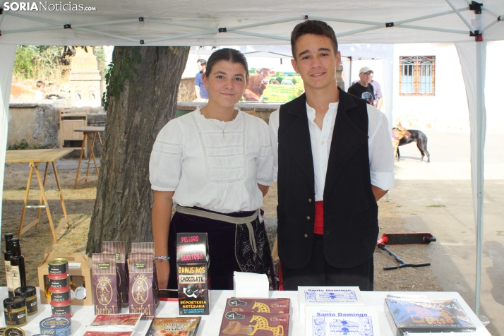 En im&aacute;genes: Valdeavellano de Tera vuelve a presumir de su mantequilla con su tradicional feria