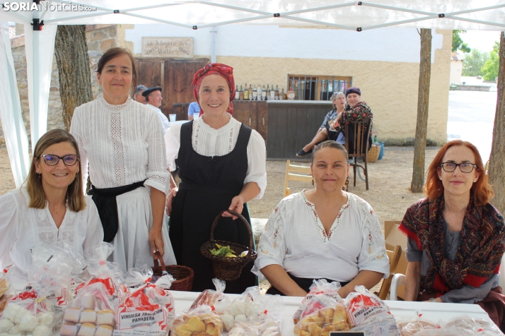 En im&aacute;genes: Valdeavellano de Tera vuelve a presumir de su mantequilla con su tradicional feria