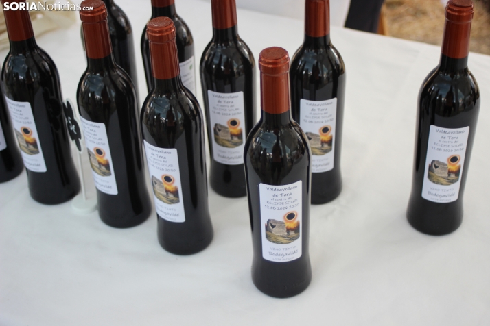 En im&aacute;genes: Valdeavellano de Tera vuelve a presumir de su mantequilla con su tradicional feria