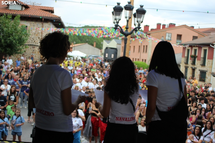 Pregón Navaleno 2026
