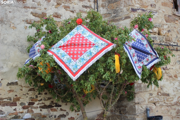 GALER&Iacute;A | Las M&oacute;ndidas y el Ramo, una tradici&oacute;n que perdura en Sarnago