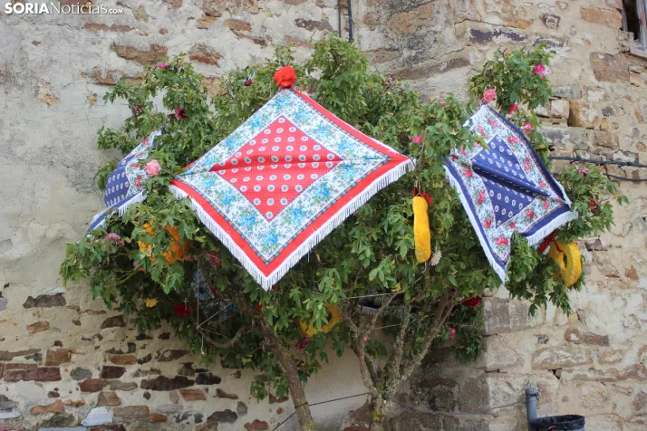 GALER&Iacute;A | Las M&oacute;ndidas y el Ramo, una tradici&oacute;n que perdura en Sarnago
