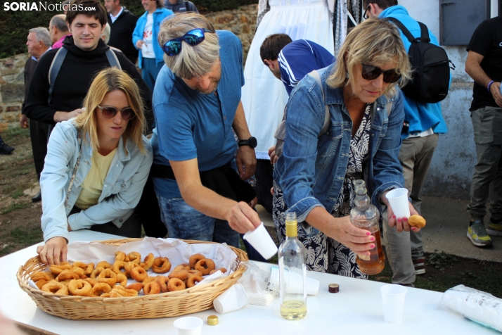 GALER&Iacute;A | Las M&oacute;ndidas y el Ramo, una tradici&oacute;n que perdura en Sarnago