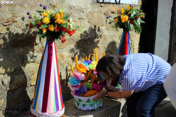 GALER&Iacute;A | Las M&oacute;ndidas y el Ramo, una tradici&oacute;n que perdura en Sarnago