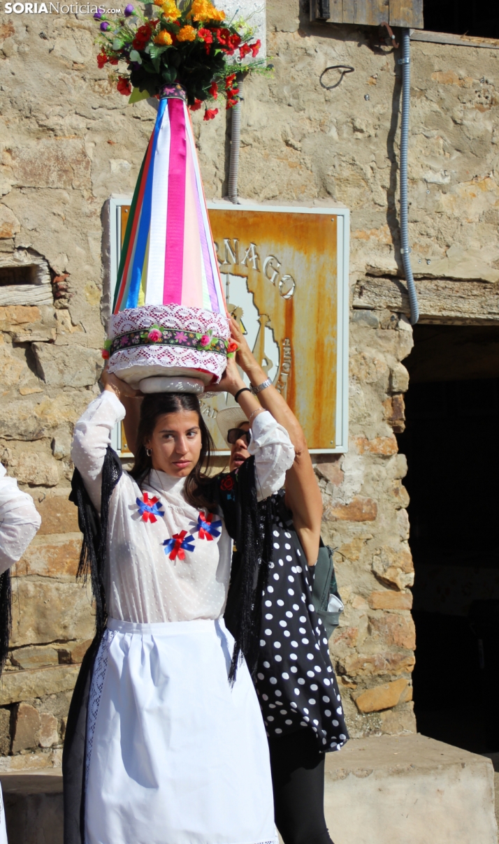 GALER&Iacute;A | Las M&oacute;ndidas y el Ramo, una tradici&oacute;n que perdura en Sarnago