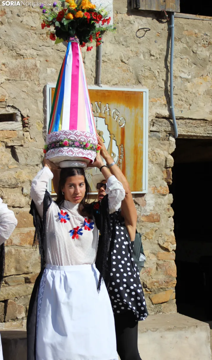 GALER&Iacute;A | Las M&oacute;ndidas y el Ramo, una tradici&oacute;n que perdura en Sarnago