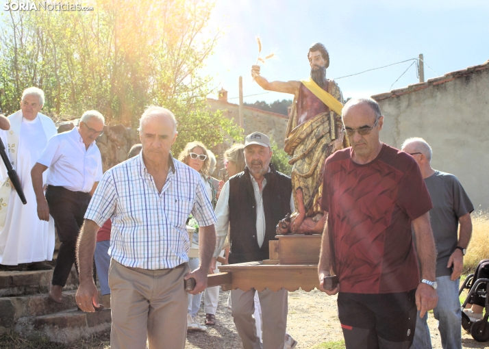 GALER&Iacute;A | Las M&oacute;ndidas y el Ramo, una tradici&oacute;n que perdura en Sarnago