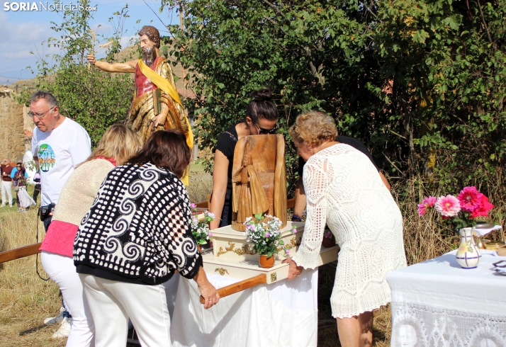 GALER&Iacute;A | Las M&oacute;ndidas y el Ramo, una tradici&oacute;n que perdura en Sarnago