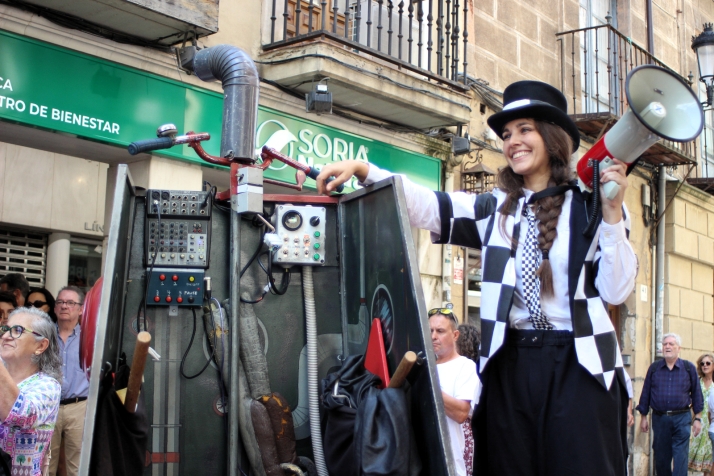 &iexcl;Preparados, listos&hellip; locura! 'RUM RUM&hellip; Trasto Karts' hacen disfrutar a ni&ntilde;os y mayo
