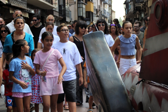 &iexcl;Preparados, listos&hellip; locura! 'RUM RUM&hellip; Trasto Karts' hacen disfrutar a ni&ntilde;os y mayo