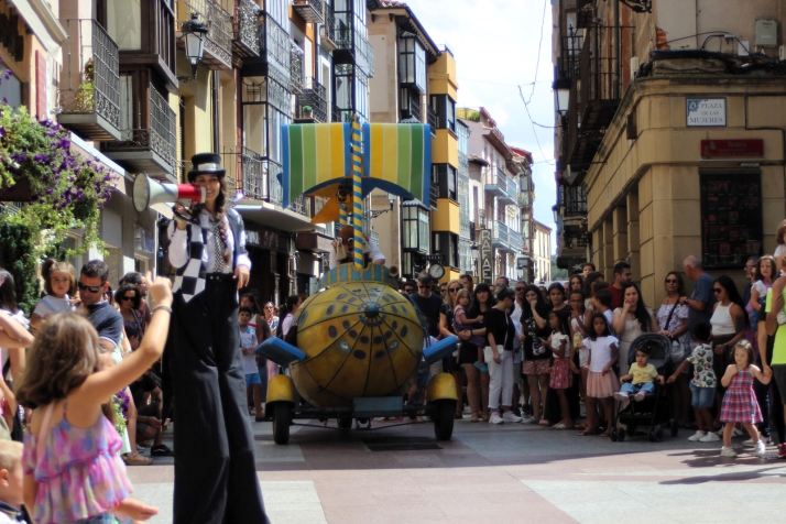 &iexcl;Preparados, listos&hellip; locura! 'RUM RUM&hellip; Trasto Karts' hacen disfrutar a ni&ntilde;os y mayo