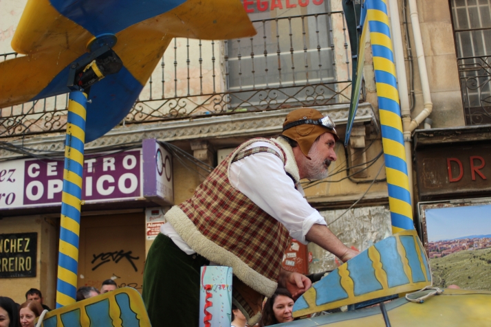 &iexcl;Preparados, listos&hellip; locura! 'RUM RUM&hellip; Trasto Karts' hacen disfrutar a ni&ntilde;os y mayo