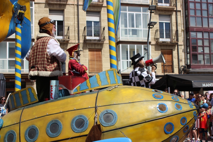 &iexcl;Preparados, listos&hellip; locura! 'RUM RUM&hellip; Trasto Karts' hacen disfrutar a ni&ntilde;os y mayo