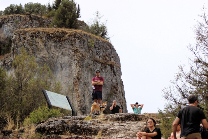 GALER&Iacute;A | Devoci&oacute;n y naturaleza, en el Ca&ntilde;&oacute;n del r&iacute;o Lobos, con la Virgen d