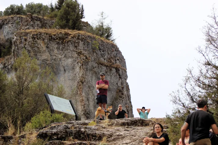 GALER&Iacute;A | Devoci&oacute;n y naturaleza, en el Ca&ntilde;&oacute;n del r&iacute;o Lobos, con la Virgen d
