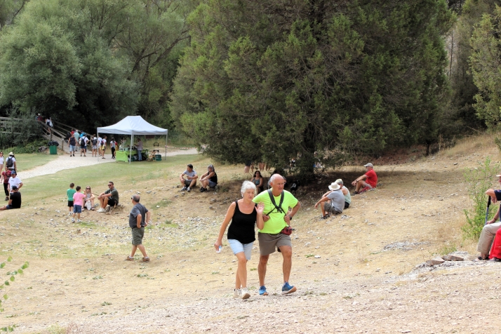 GALER&Iacute;A | Devoci&oacute;n y naturaleza, en el Ca&ntilde;&oacute;n del r&iacute;o Lobos, con la Virgen d